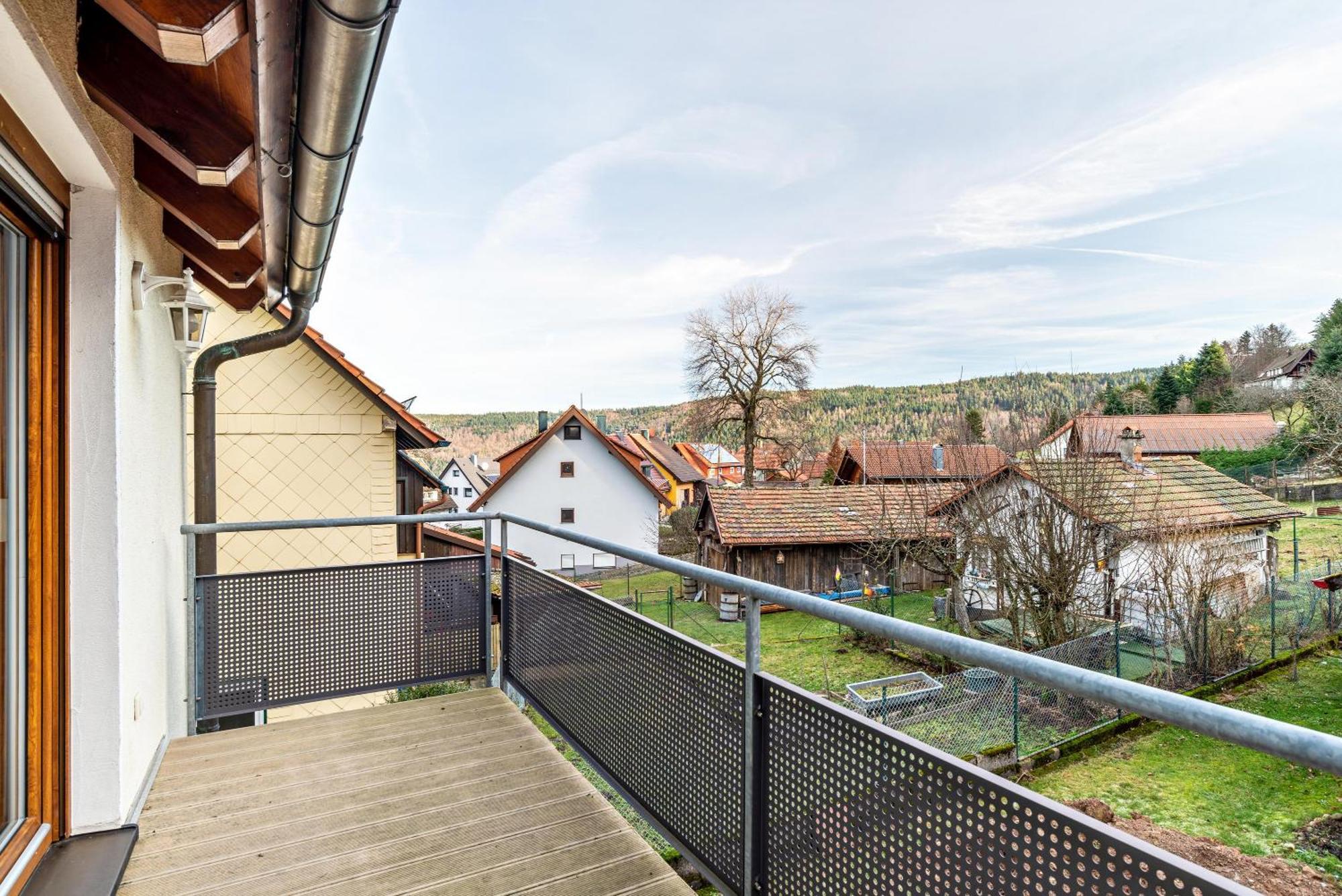 Ferienwohnung Schumacher Bad Herrenalb Exterior foto